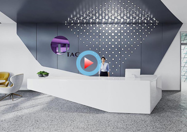 半導體企業辦公室設計全景案例