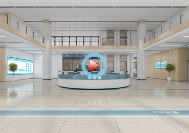 綜合醫院設計全景案例