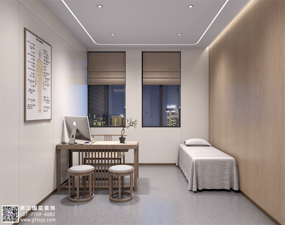 阜陽中醫館裝修公司